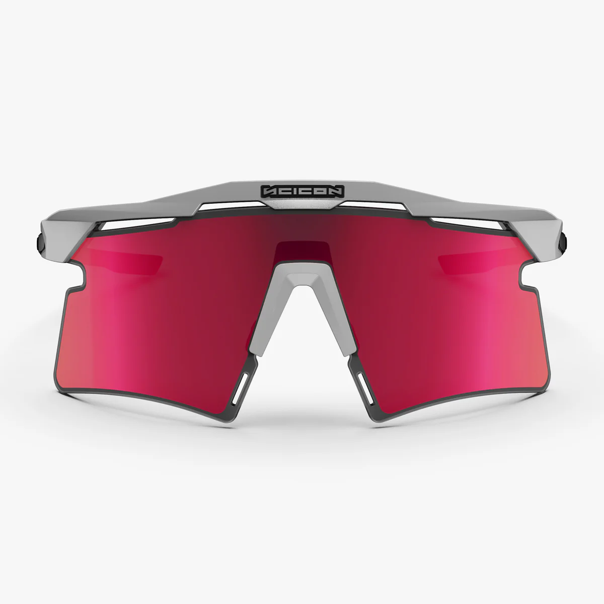 SCICON AEROSHADE 2.0 TITANIUM Valkoinen metalli Multimirror Sunburts + vaaleanpunaiset lasit