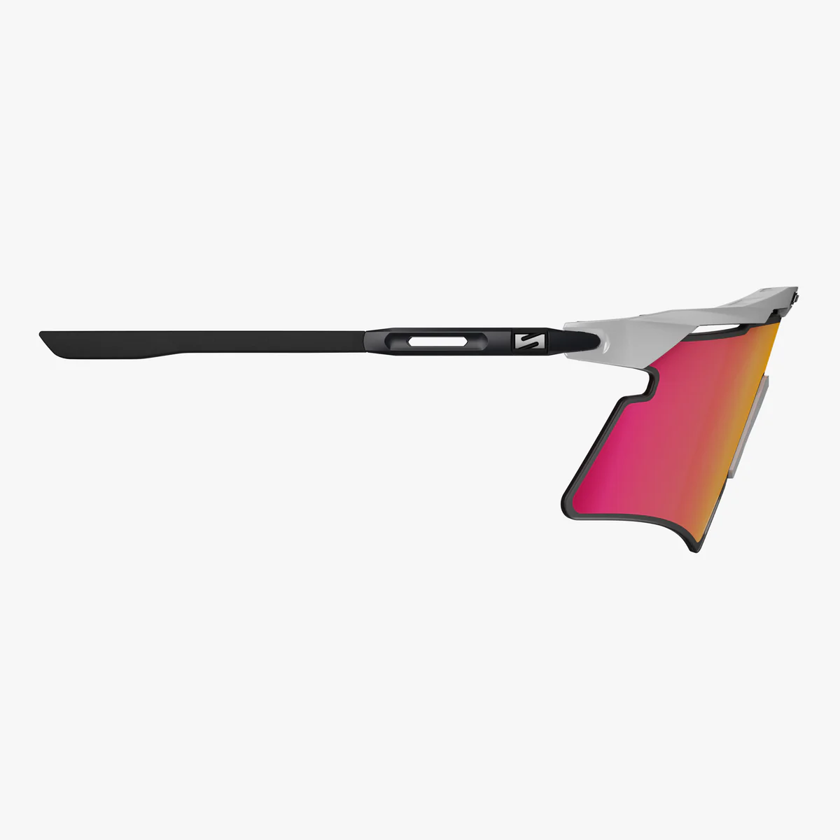 SCICON AEROSHADE 2.0 TITANIUM Valkoinen metalli Multimirror Sunburts + vaaleanpunaiset lasit