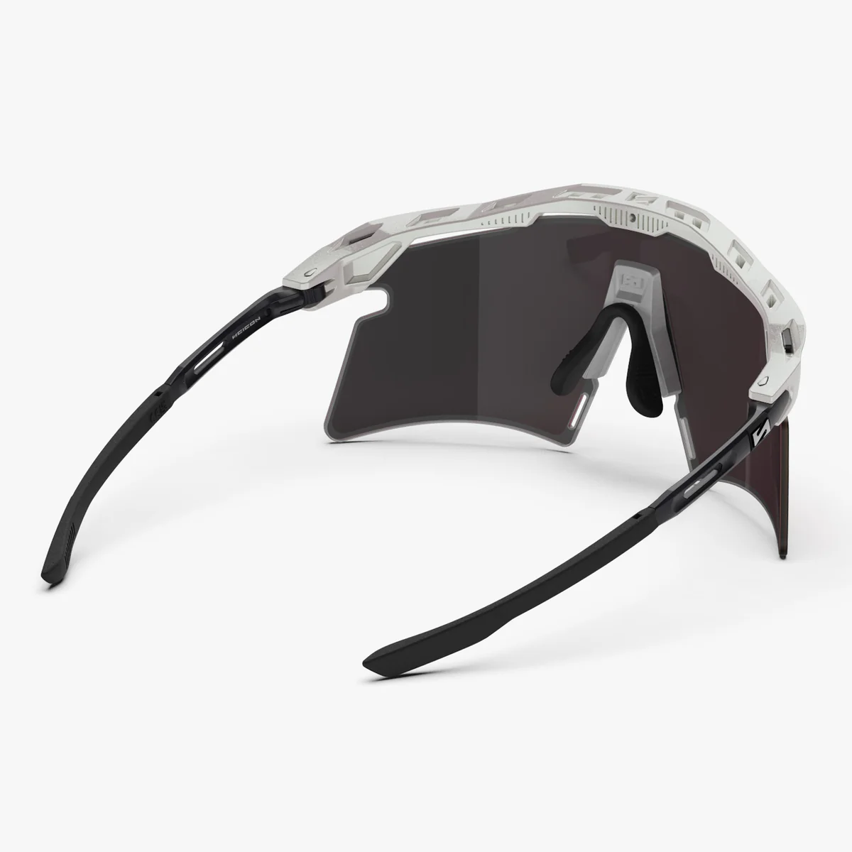 SCICON AEROSHADE 2.0 TITANIUM Valkoinen metalli Multimirror Sunburts + vaaleanpunaiset lasit