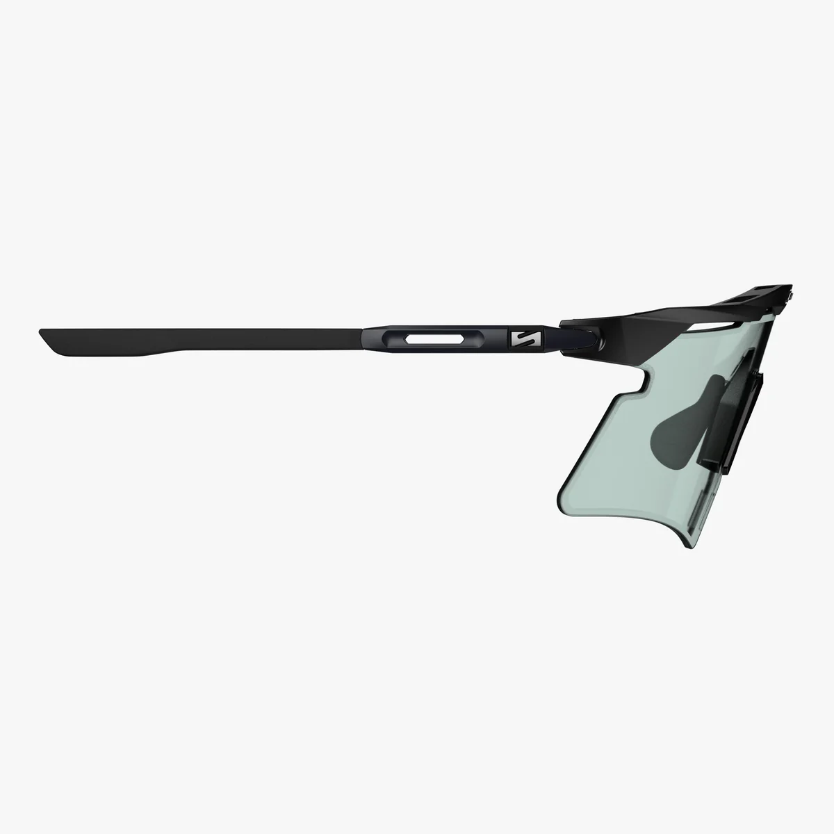 SCICON AEROSHADE 2.0 TITANIUM lasit Matt Black Sininen Vihreä Photochromic-lasi