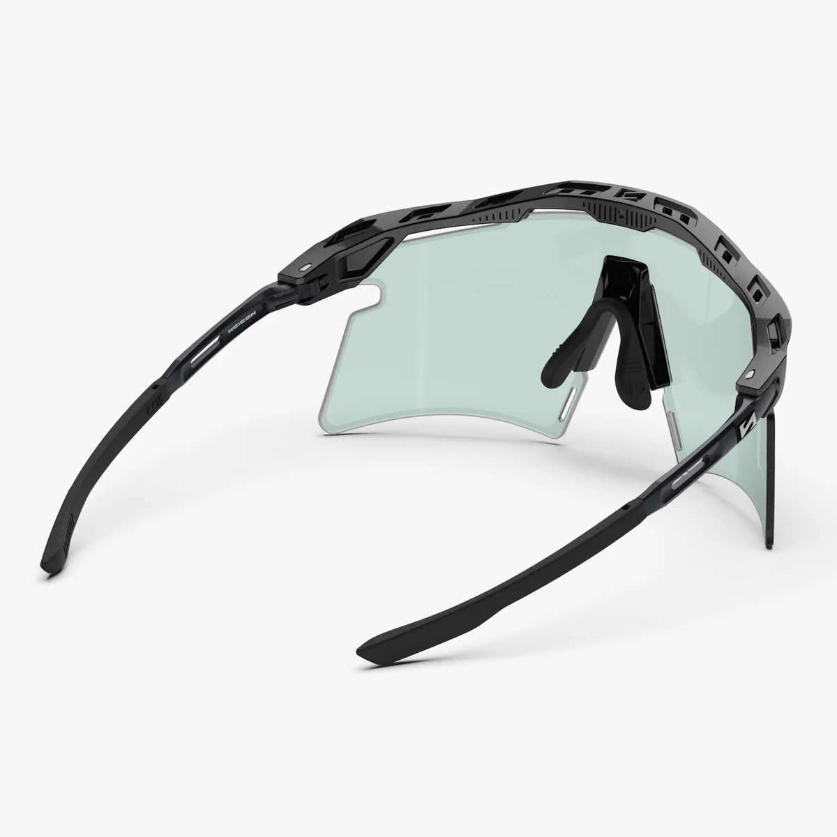 SCICON AEROSHADE 2.0 TITANIUM lasit Matt Black Sininen Vihreä Photochromic-lasi