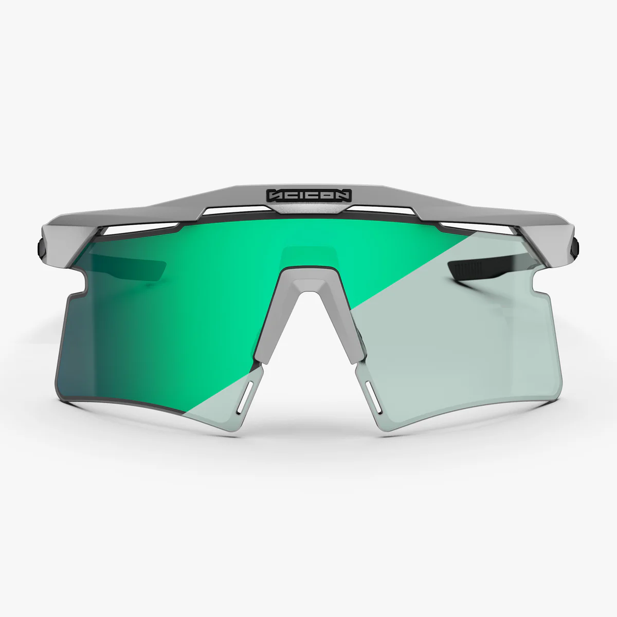 SCICON AEROSHADE 2.0 TITANIUM Valkoinen metalli lasit Sininen vihreä fotokromaattinen linssi