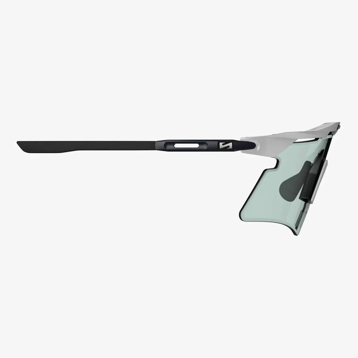 SCICON AEROSHADE 2.0 TITANIUM Valkoinen metalli lasit Sininen vihreä fotokromaattinen linssi