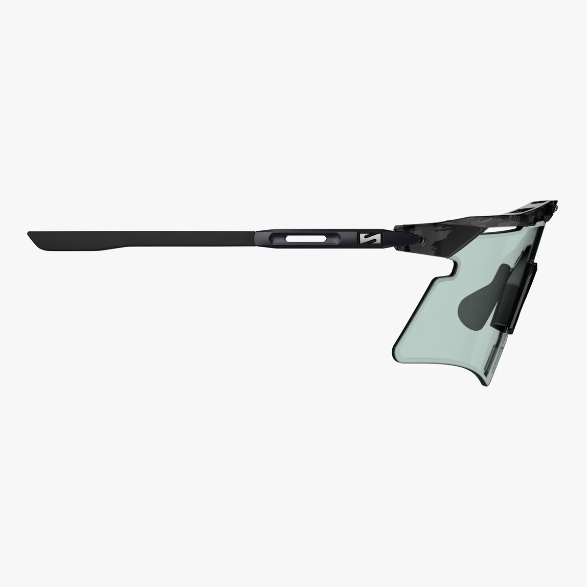 Aurinkolasit SCICON AEROSHADE 2.0 TITANIUM Musta kristalli kiiltävä sininen vihreä fotokromaattinen linssi