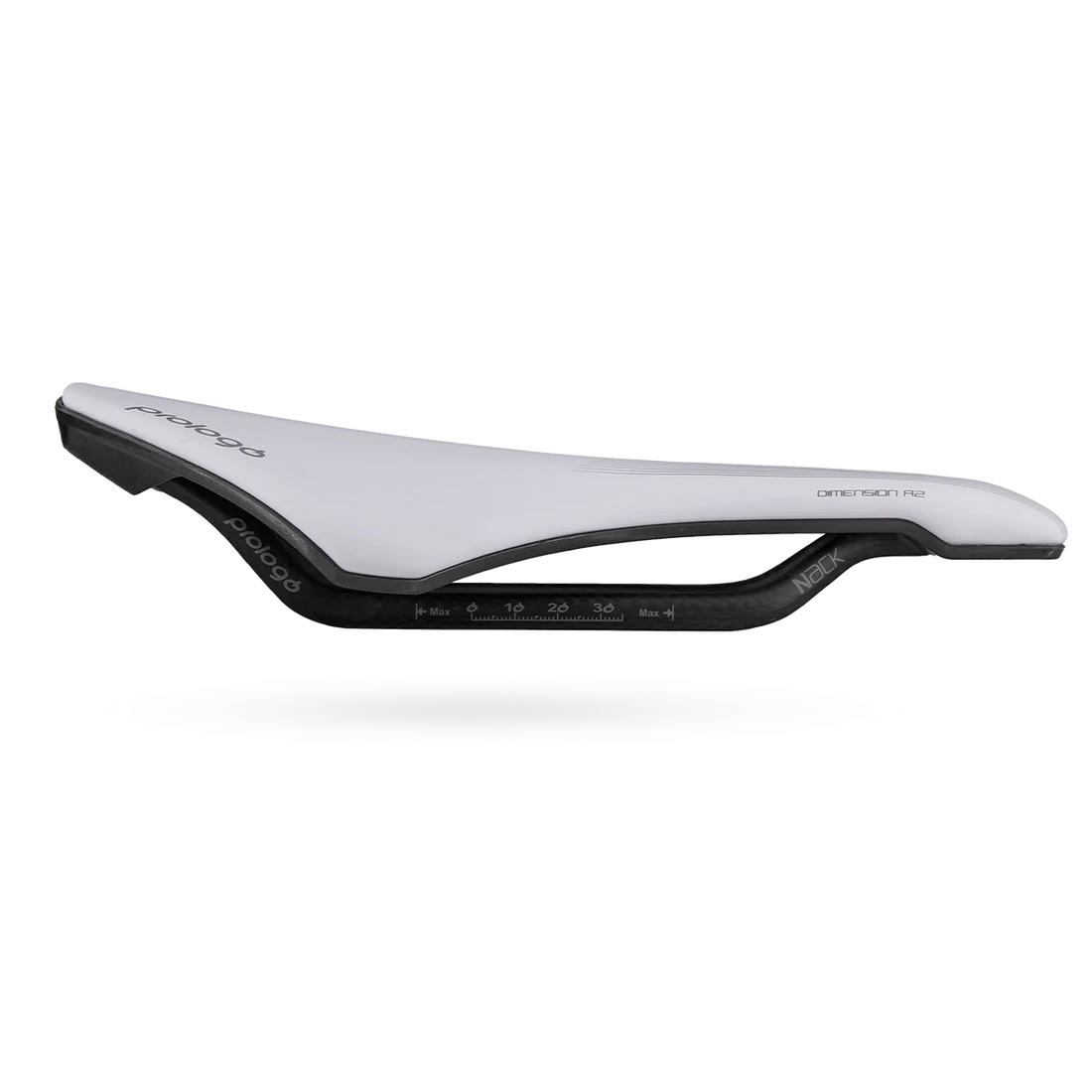 Satula PROLOGO DIMENSION R2 Valkoinen