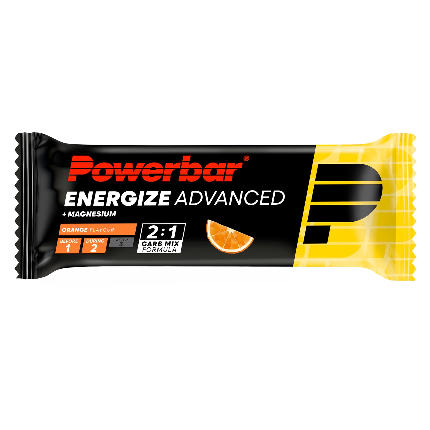 POWERBAR ENERGIZE ADVANCED energiapatukka (55g) Oranssi (55g)