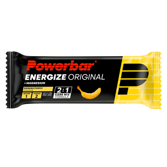 POWERBAR ENERGIZE ORIGINAL energiapatukka (55gr) Banaani