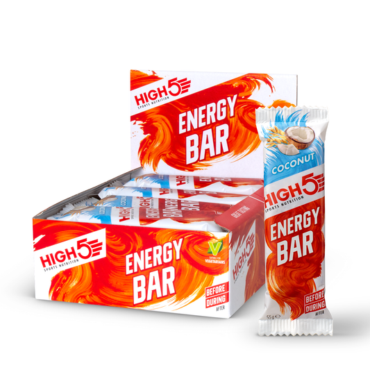 HIGH5 ENERGIAPATUKKA (55g) Kookospähkinä
