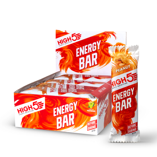 HIGH5 ENERGIAPATUKKA (55g) maapähkinäpatukka