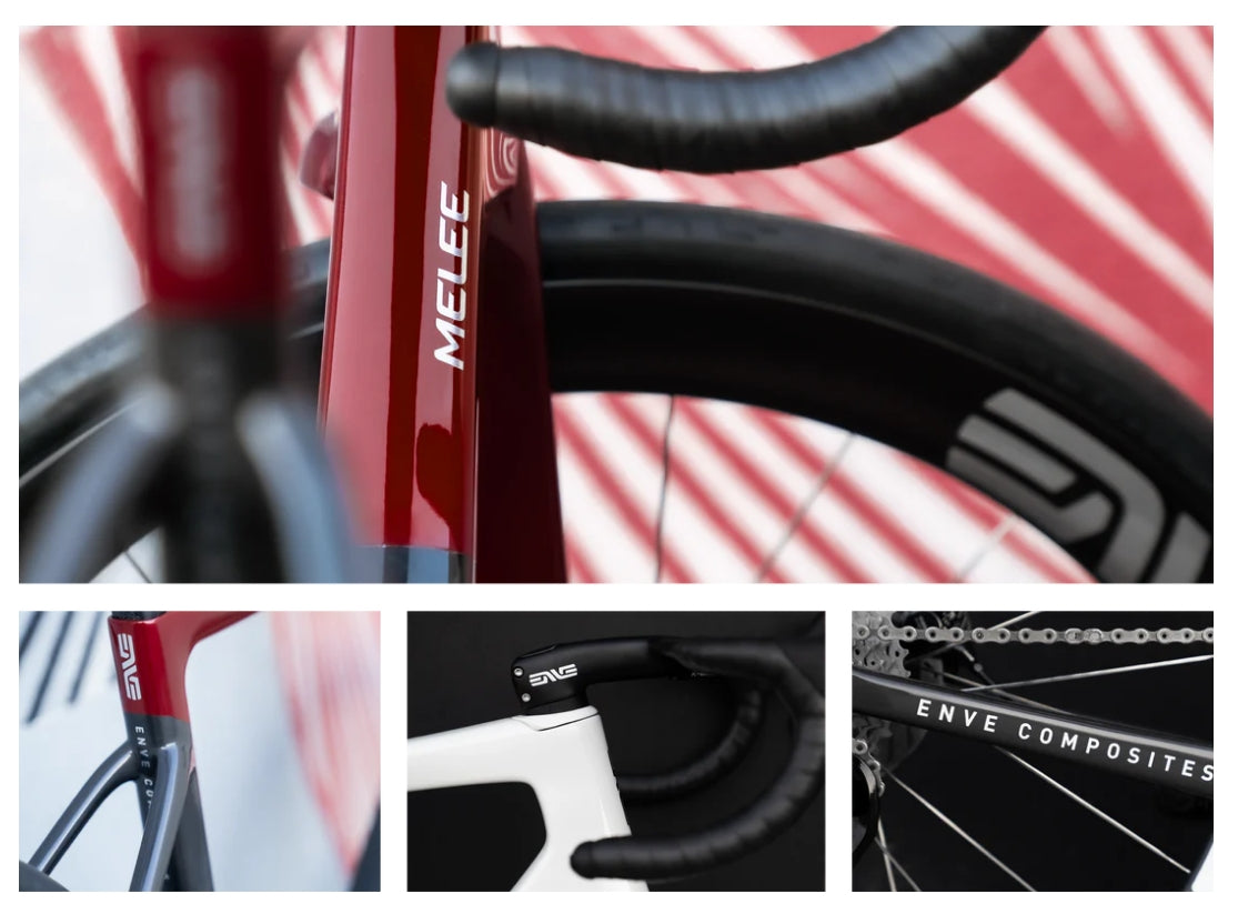 ENVE MELEE Beige kehyssarja