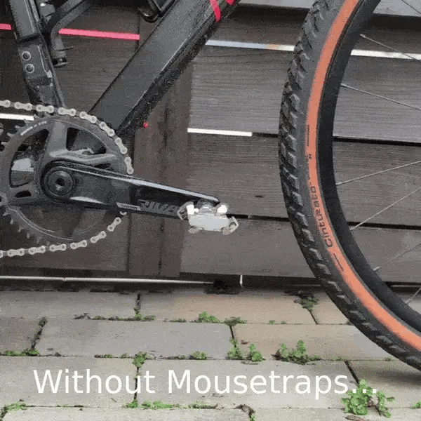 REDSHIFT MouseTrap -poljinadapterit, siniset