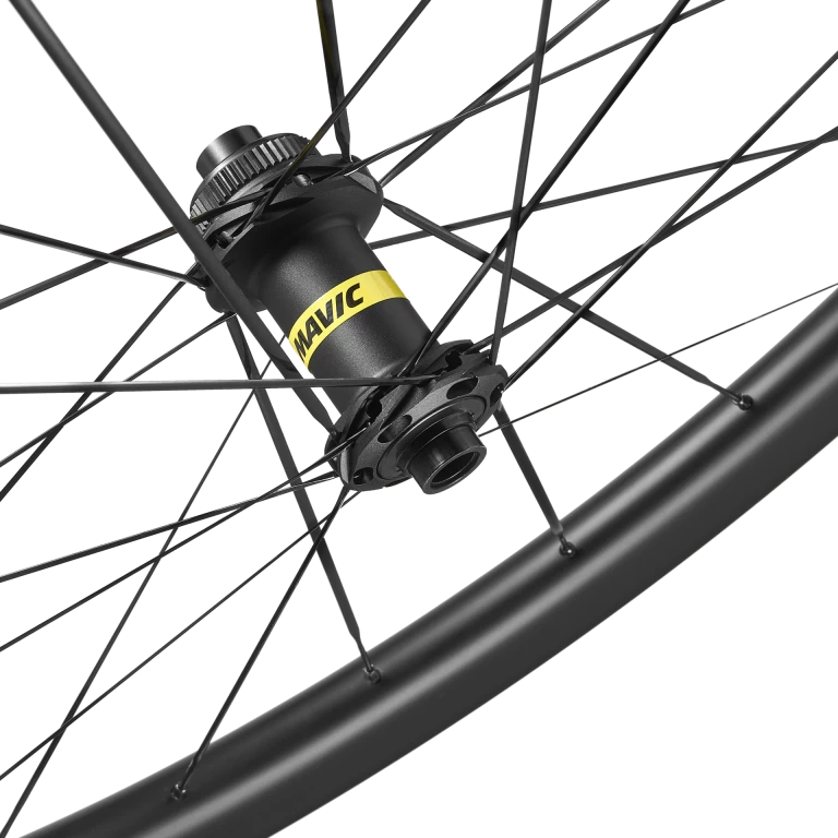 MAVIC ALLROAD SL CARBON DISC etupyörä renkailla (Centerlock)