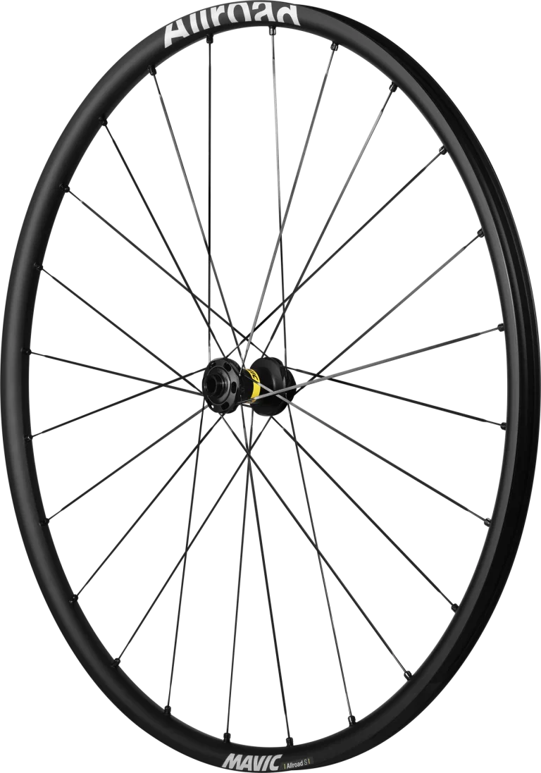 Pari MAVIC ALLROAD S DISC -vanteita renkailla (keskuslukitus)