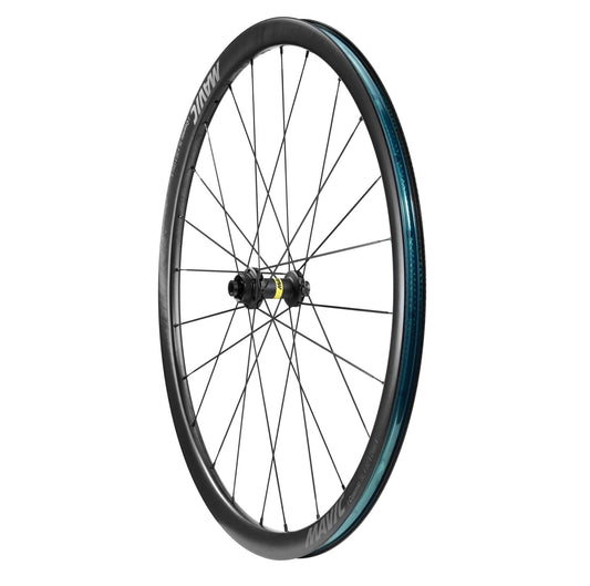 MAVIC COSMIC SL 32 DISC 21mm etupyörä renkailla (Centerlock)