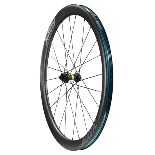 MAVIC COSMIC SL 45 DISC 23mm etupyörä renkaineen (Centerlock)