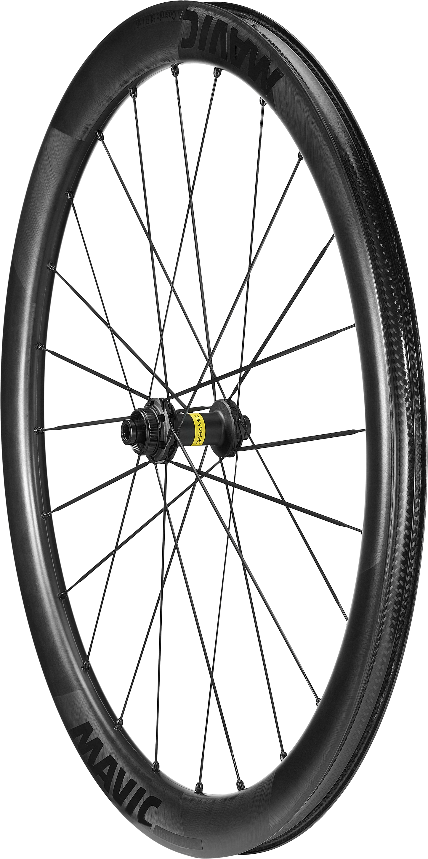 Pari MAVIC COSMIC SLR 45 DISC Tubeless Ready -pyörät (keskuslukko) 2025