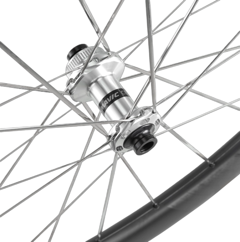Pyöräpari MAVIC COSMIC SLR 45 Tubeless Ready (Center Lock) Hopea