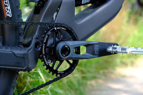 Mono Oval WOLF TOOTH 12V SRAM Direct Mount 8-pultillinen ketjupyörä Offset 3mm