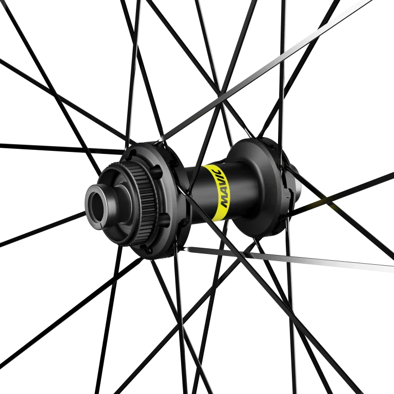 Pari MAVIC KSYRIUM S DISC pyörää renkailla (keskuslukitus)