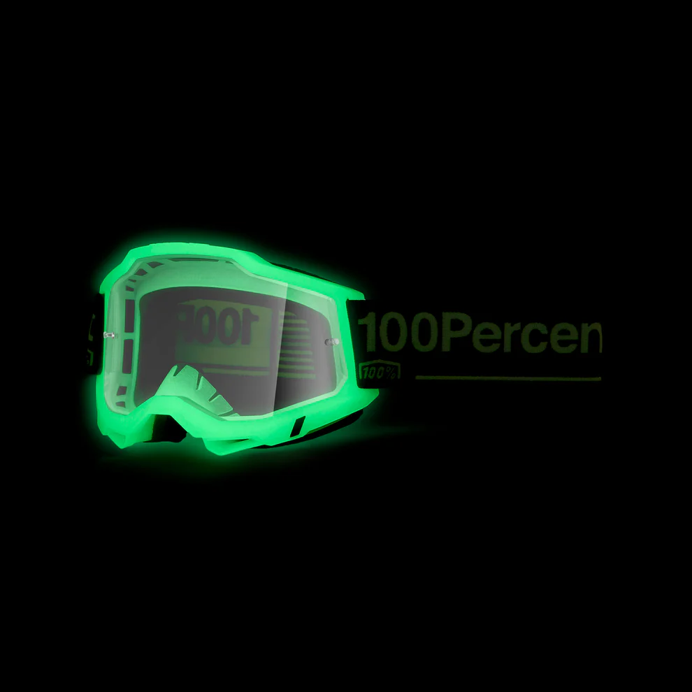 ACCURI 2 GLOW 100% naamio Valkoinen kirkas näyttö