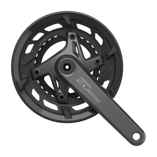 SHIMANO FC-U6000-2 9/10V kaksoiskahvainen kampiakseli