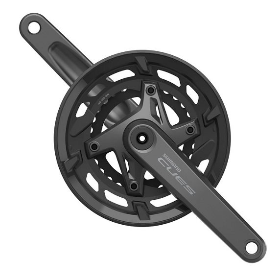 SHIMANO FC-U6000-2 9/10V kaksoiskahvainen kampiakseli