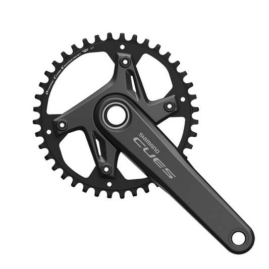 SHIMANO CUES U6040 Hollowtech II 9/10/11V Mono kampiakseli