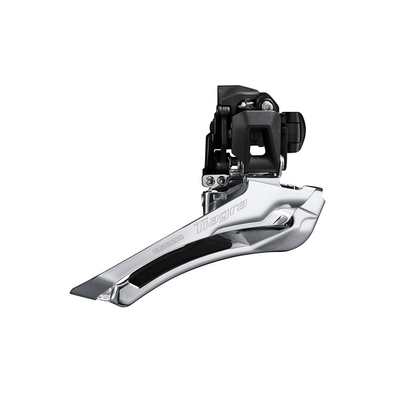 SHIMANO TIAGRA R4000 2x11V etuvaihtaja kiinnikkeellä 31.8mm / 28.6mm