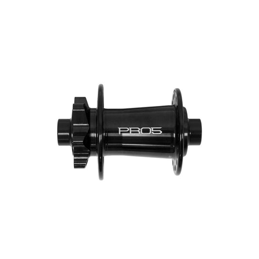 HOPE PRO 5 etunapa 15x100mm 6 reikää musta