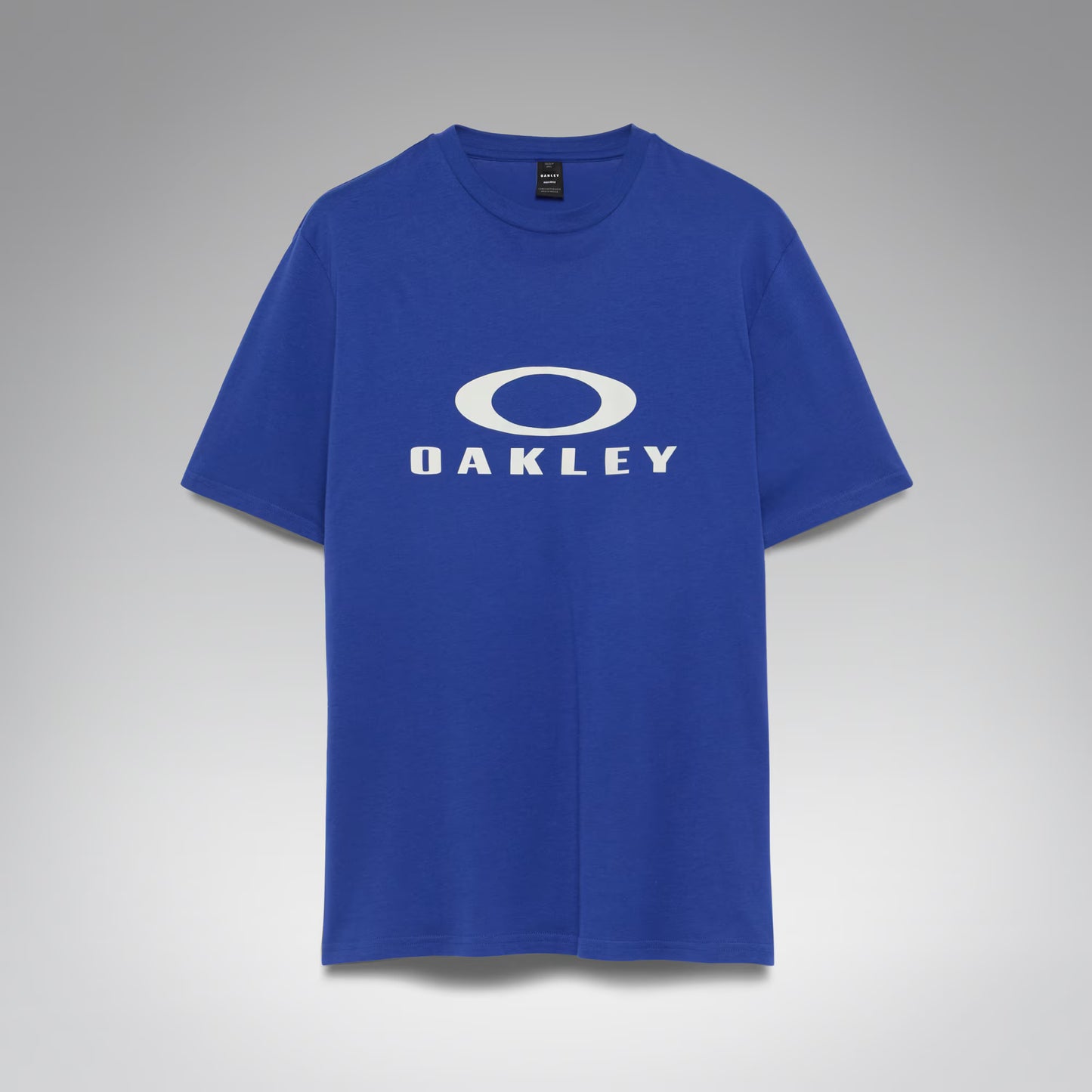 OAKLEY O BARK 2.0 Electric Blue T-paita