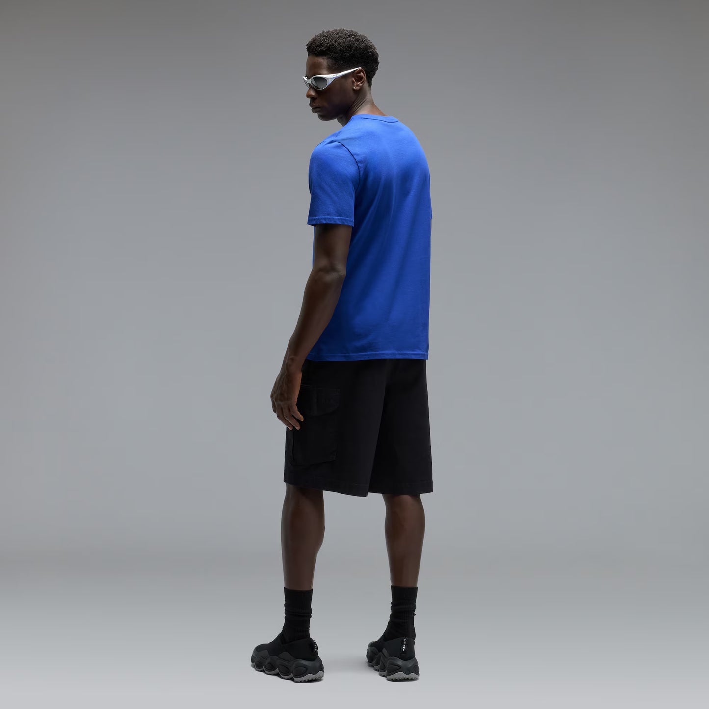 OAKLEY O BARK 2.0 Electric Blue T-paita