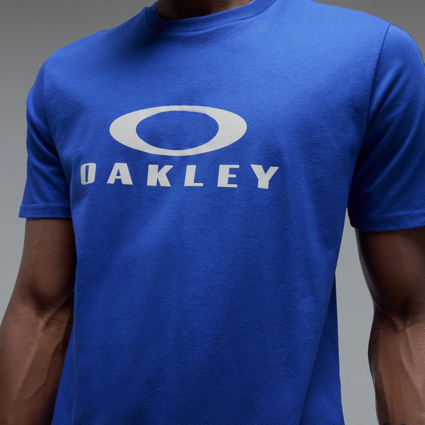 OAKLEY O BARK 2.0 Electric Blue T-paita