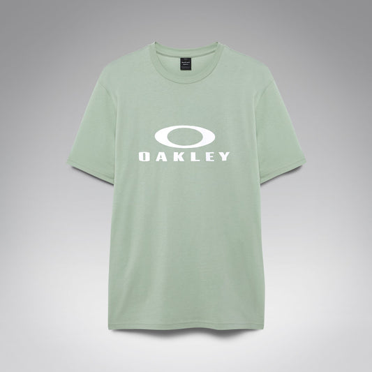 T-paita OAKLEY O BARK 2.0 haalistunut vihreä