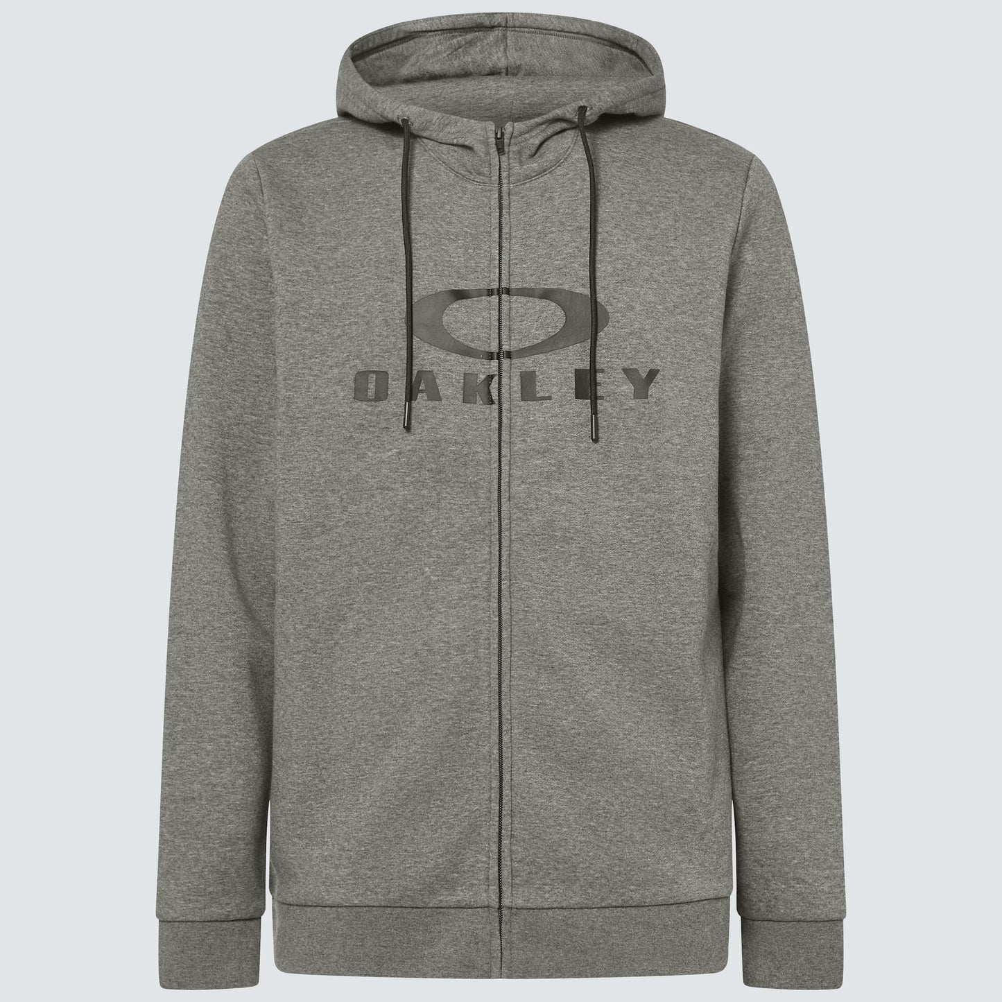Huppari OAKLEY BARK FZ HOODIE 2.0 New Athletic Grey