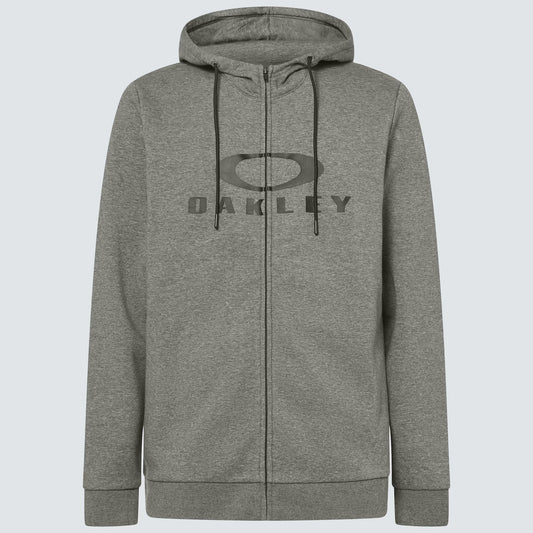 Huppari OAKLEY BARK FZ HOODIE 2.0 New Athletic Grey