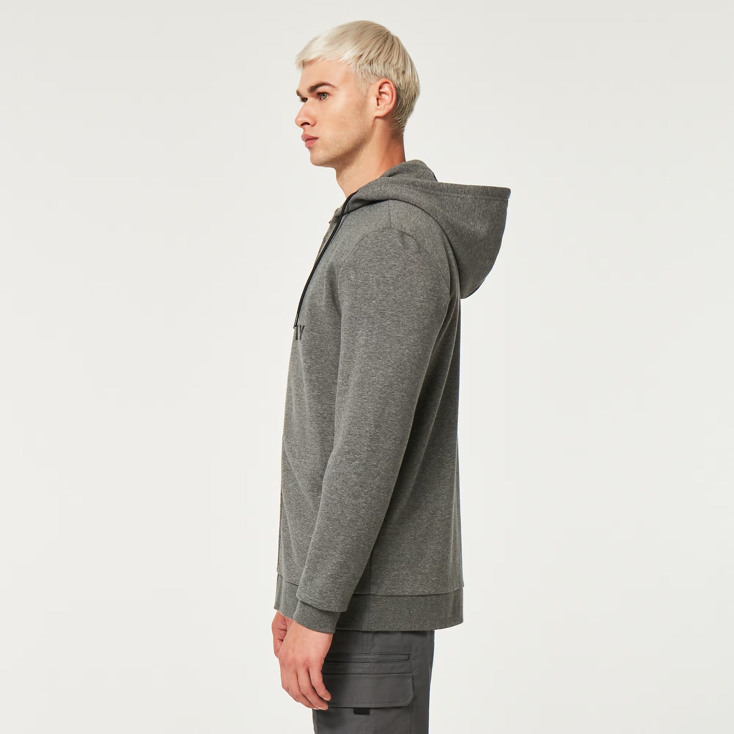 Huppari OAKLEY BARK FZ HOODIE 2.0 New Athletic Grey