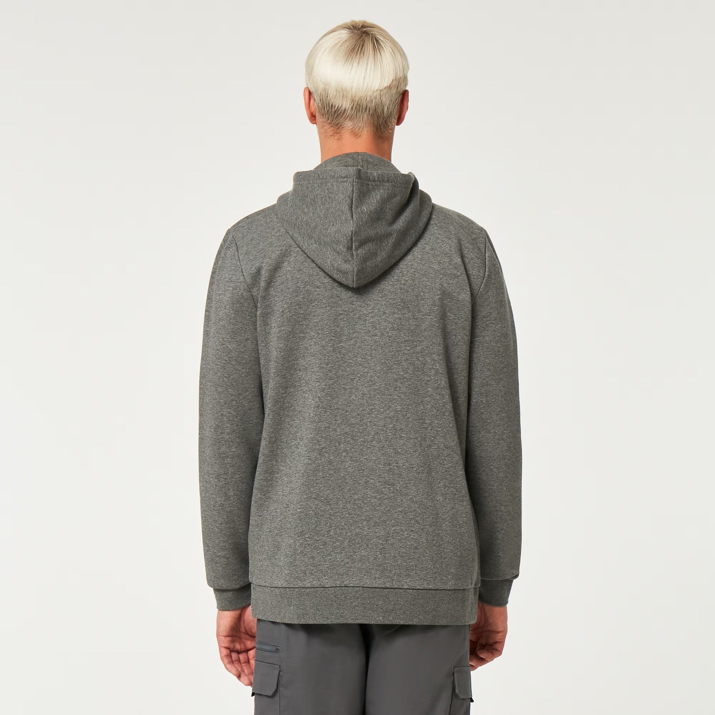 Huppari OAKLEY BARK FZ HOODIE 2.0 New Athletic Grey