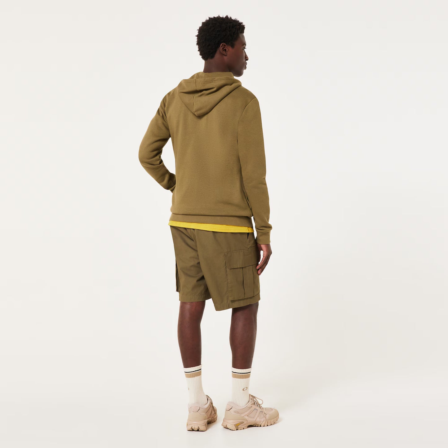 Huppari OAKLEY BARK FZ 2.0 armeijan vihreä