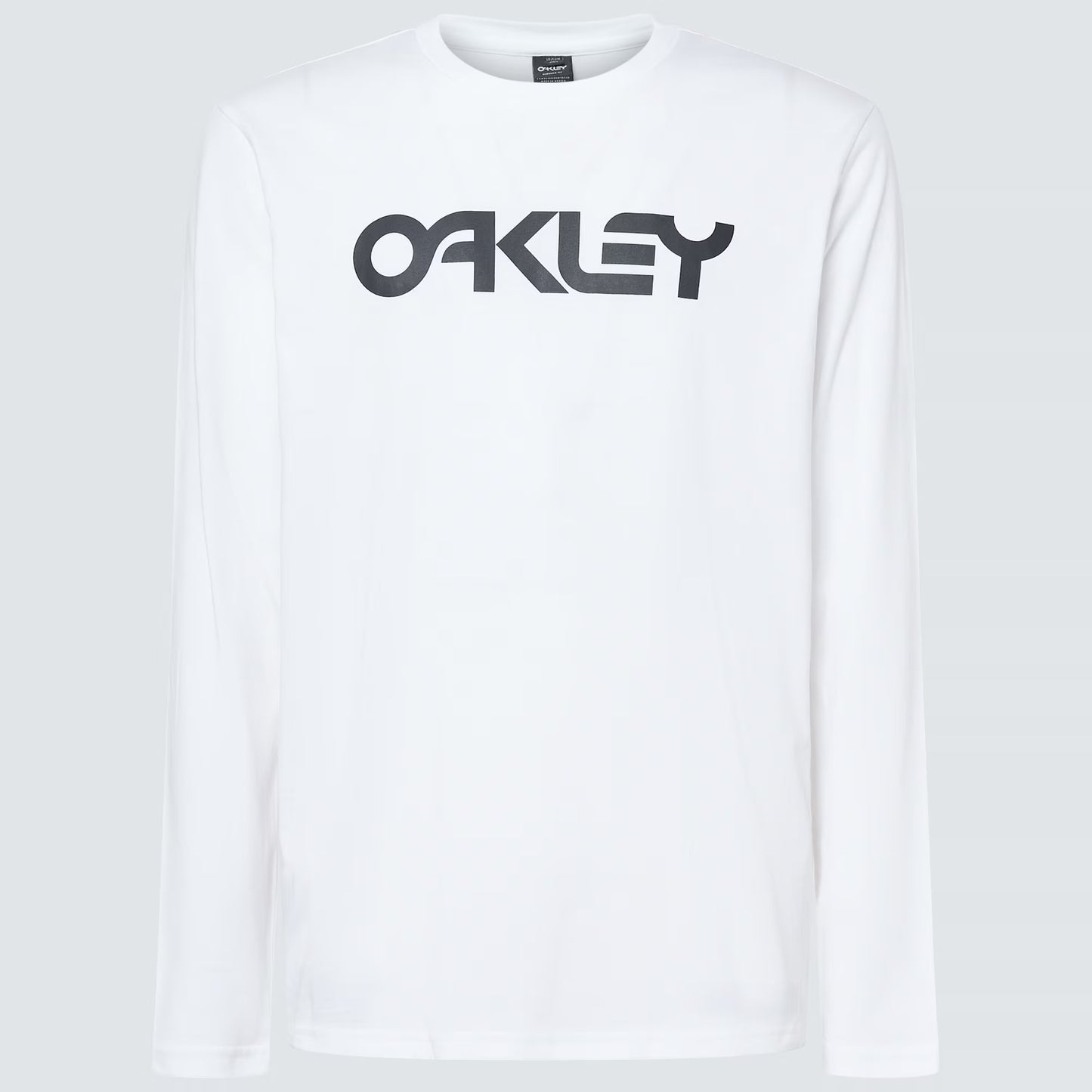 OAKLEY MARK II 2.0 pitkähihainen t-paita valkoinen/musta