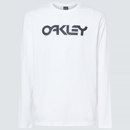 OAKLEY MARK II 2.0 pitkähihainen t-paita valkoinen/musta