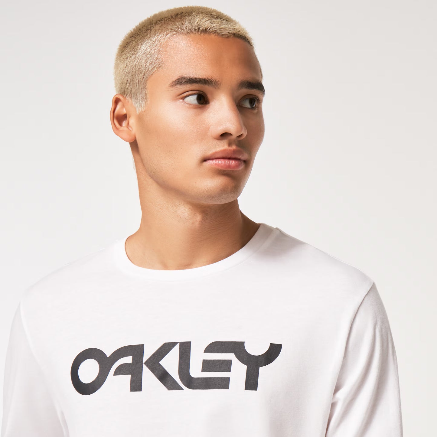 OAKLEY MARK II 2.0 pitkähihainen t-paita valkoinen/musta
