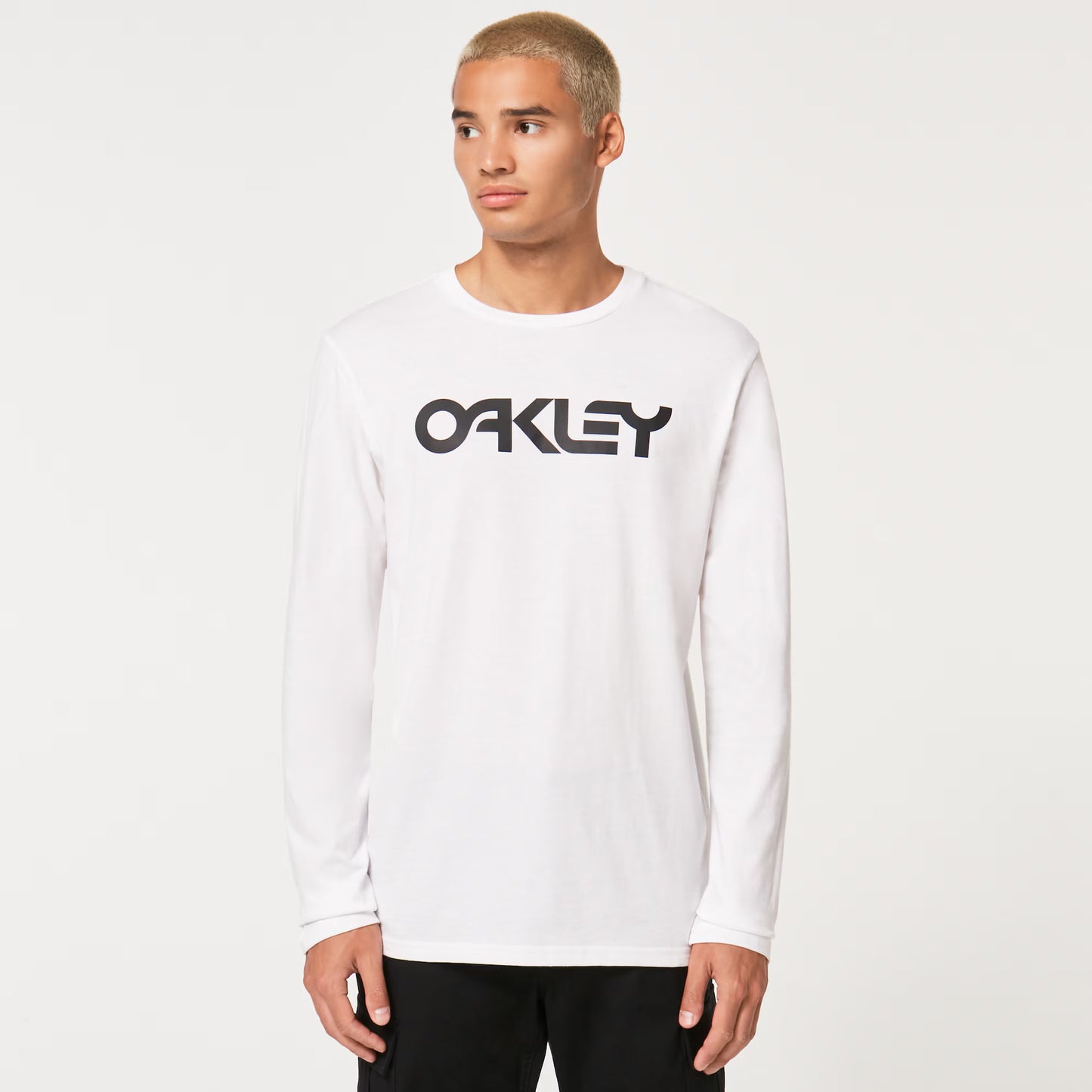 OAKLEY MARK II 2.0 pitkähihainen t-paita valkoinen/musta