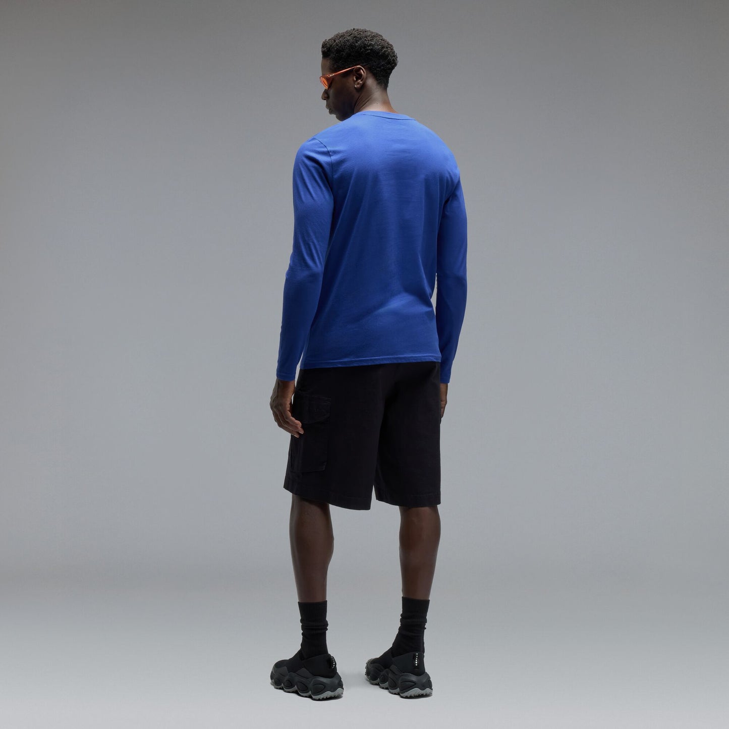 T-paita OAKLEY MARK II 2.0 pitkähihainen sähköinen sininen