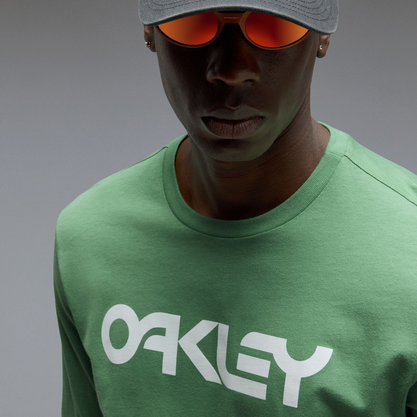 T-paita OAKLEY MARK II 2.0 Pitkähihainen Nile Vihreä
