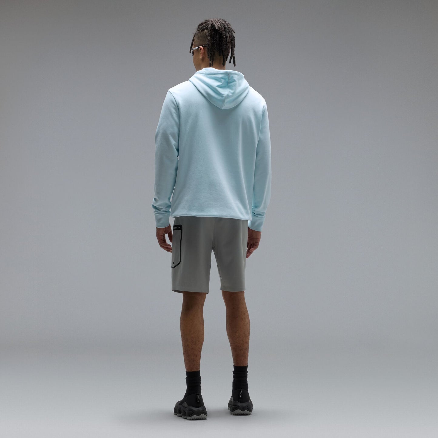 Huppari OAKLEY DUALITY B1B PO Frost