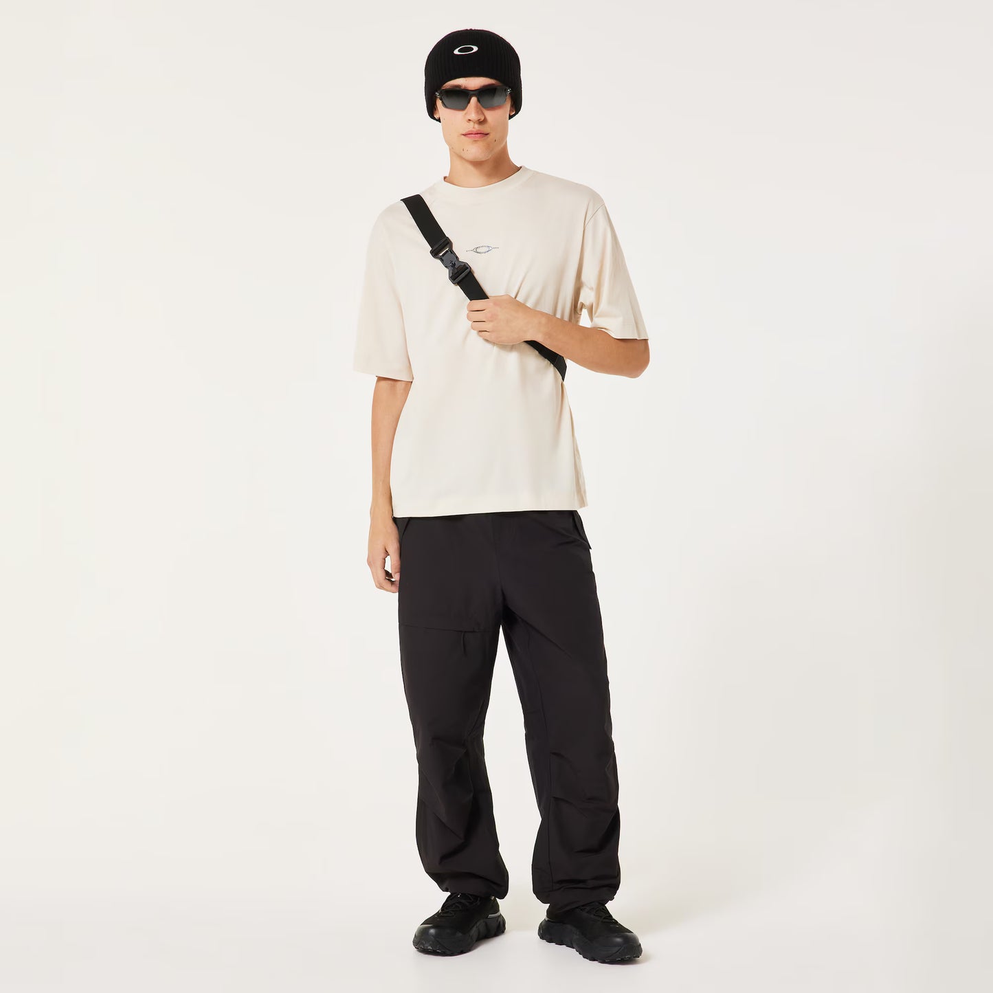 OAKLEY STACKED METAL Mist T-paita