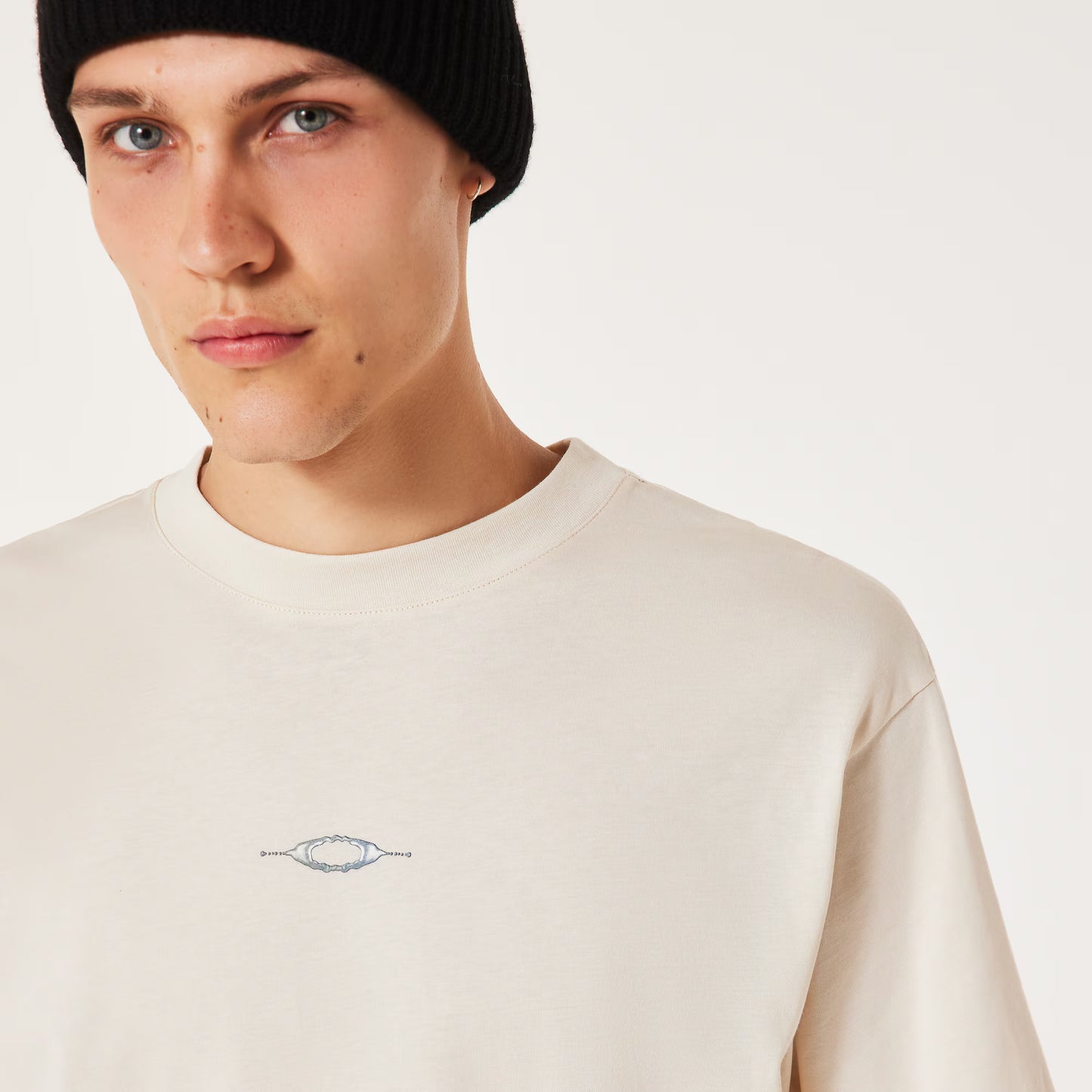 OAKLEY STACKED METAL Mist T-paita