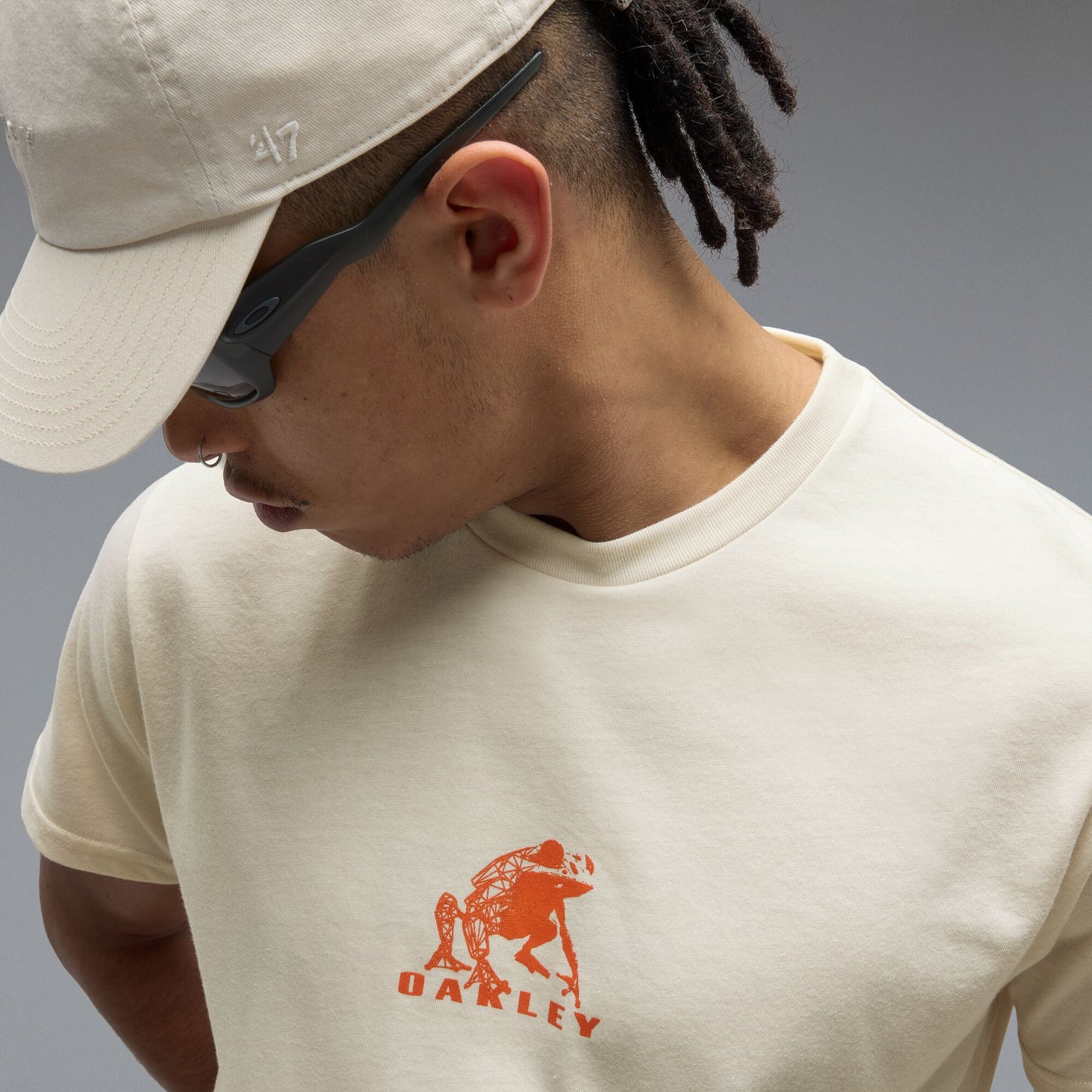 OAKLEY WATERSCAPE FROG Mist T-paita