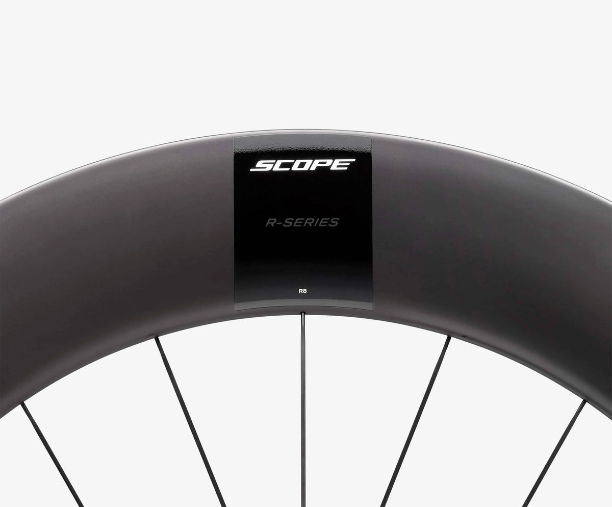SCOPE Race R8T – yläkuva