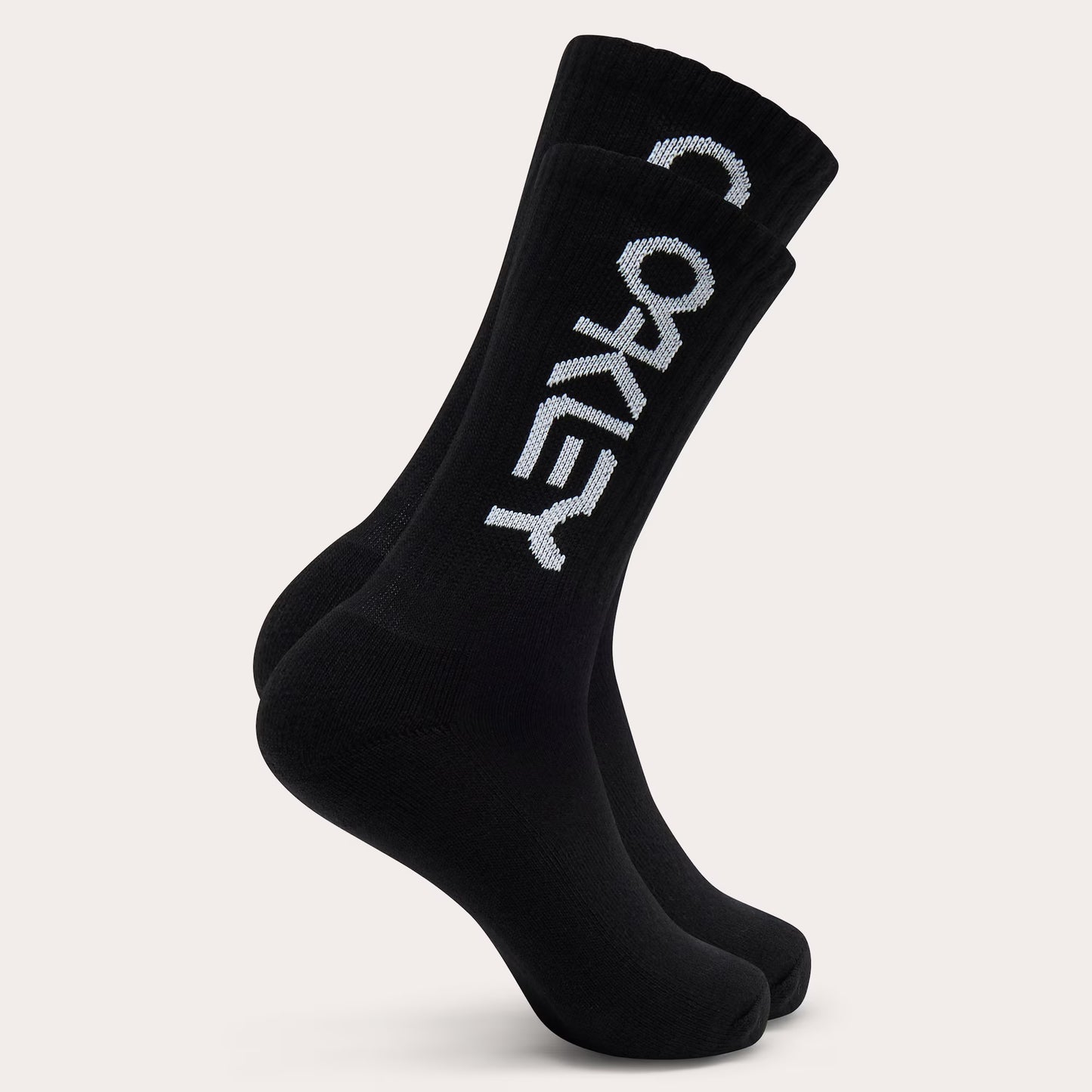 OAKLEY B1B SOCKS 2.0 3 paria Musta/Valkoinen